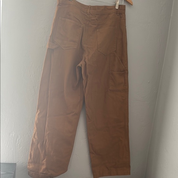No Boundaries Brown Cargo Pants Relaxed Fit 151 - Picture 6 of 10